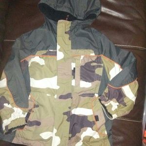 Boys Reversible coat